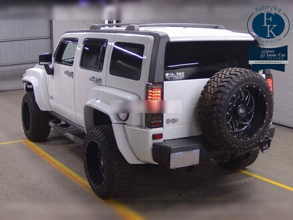 HUMMER H3 4WD 2009 - zdjęcie 4