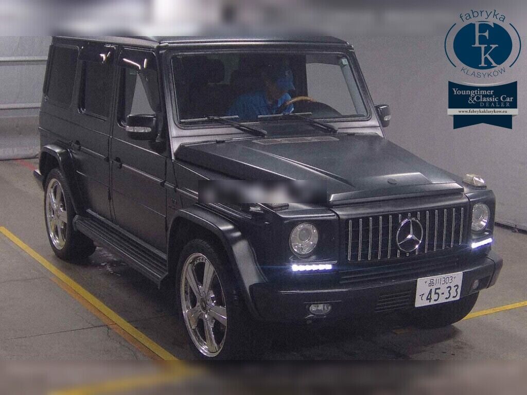 MERCEDES BENZ G-CLASS 5D 4WD G55 AMG LONG 2004 - zdjęcie 3