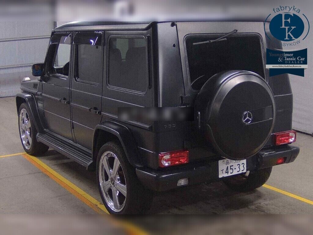 MERCEDES BENZ G-CLASS 5D 4WD G55 AMG LONG 2004 - zdjęcie 4