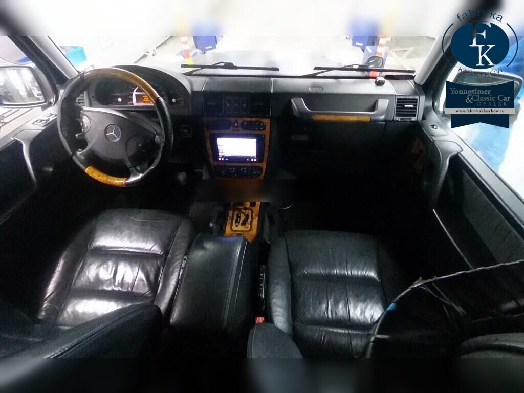 MERCEDES BENZ G-CLASS 5D 4WD G55 AMG LONG 2004 - zdjęcie 5