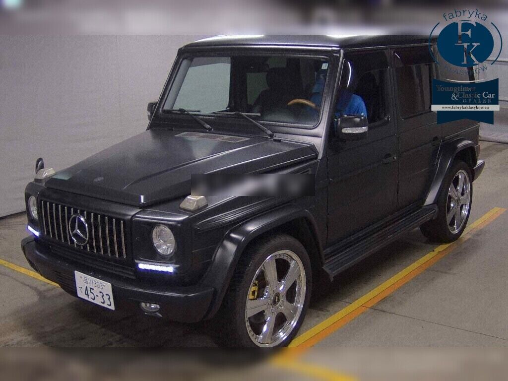 MERCEDES BENZ G-CLASS 5D 4WD G55 AMG LONG 2004 - zdjęcie 6