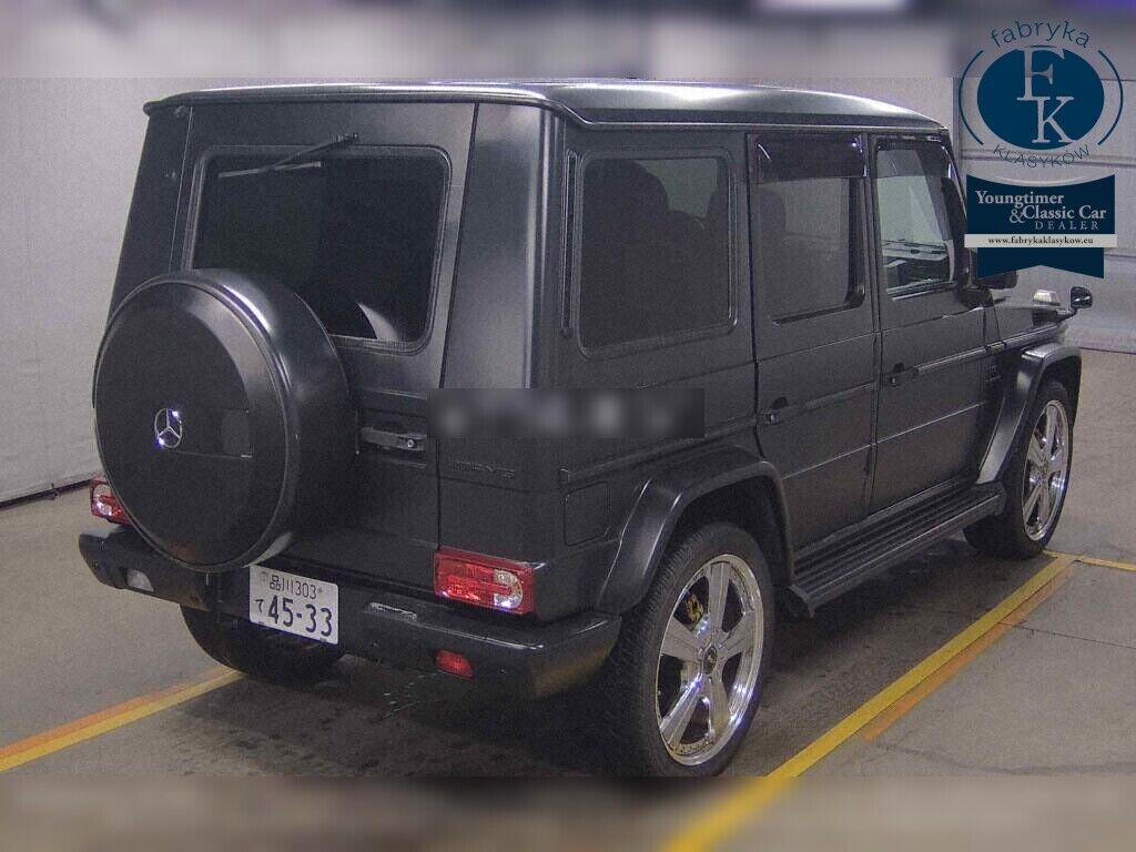MERCEDES BENZ G-CLASS 5D 4WD G55 AMG LONG 2004 - zdjęcie 7