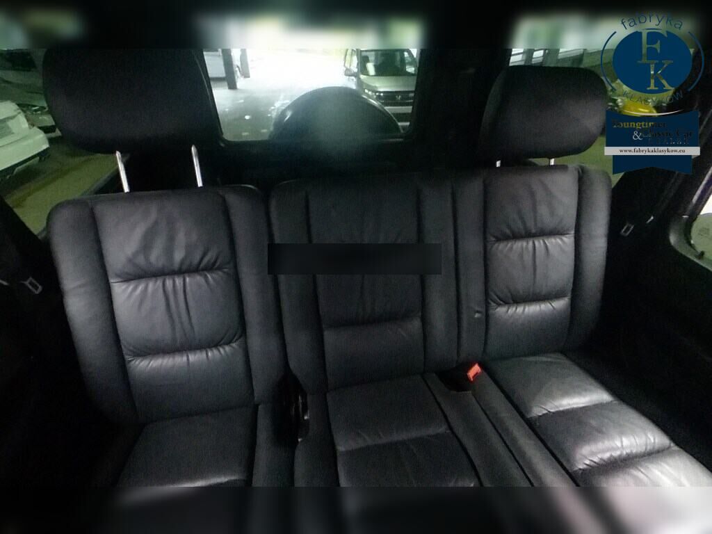 MERCEDES BENZ G-CLASS 5D 4WD G55 AMG LONG 2004 - zdjęcie 8