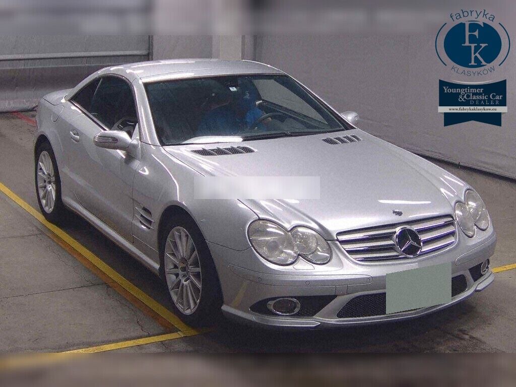 MERCEDES BENZ SL OP OTHERS 2007 - zdjęcie 3