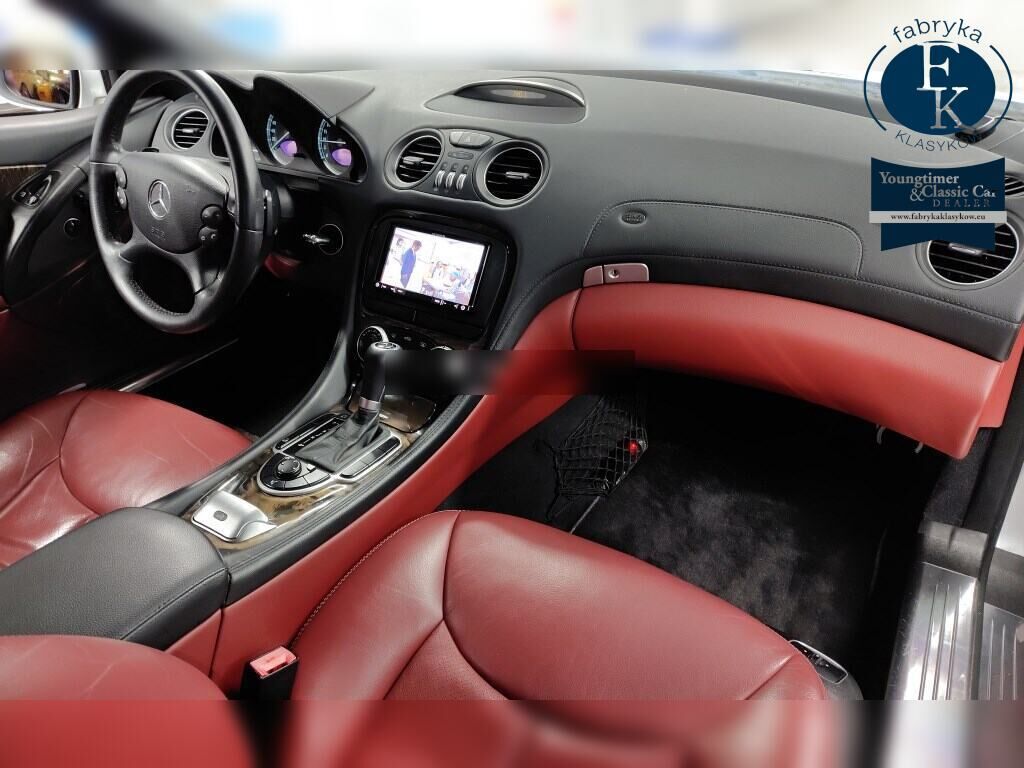MERCEDES BENZ SL OP OTHERS 2007 - zdjęcie 5