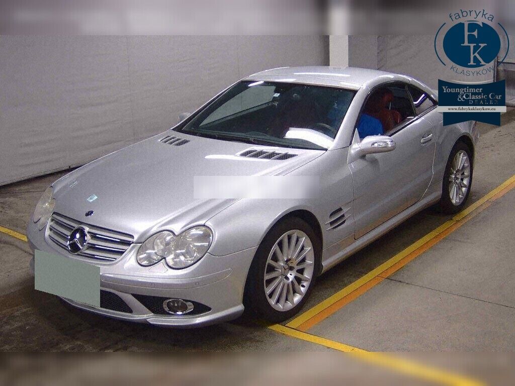 MERCEDES BENZ SL OP OTHERS 2007 - zdjęcie 6