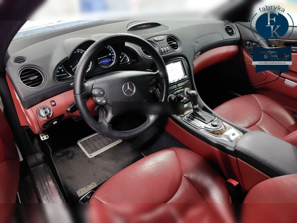 MERCEDES BENZ SL OP OTHERS 2007 - zdjęcie 8