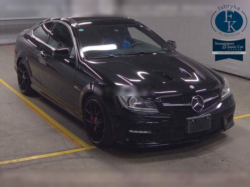MERCEDES BENZ C-CLASS CP C63 AMG COUPE EDITION 507 2013 - zdjęcie 3