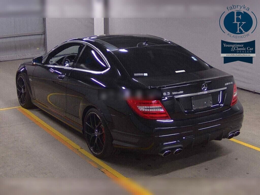 MERCEDES BENZ C-CLASS CP C63 AMG COUPE EDITION 507 2013 - zdjęcie 4