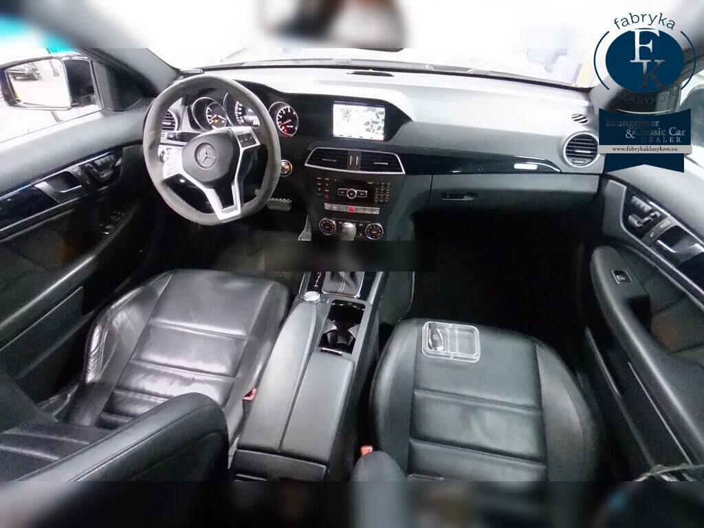 MERCEDES BENZ C-CLASS CP C63 AMG COUPE EDITION 507 2013 - zdjęcie 5