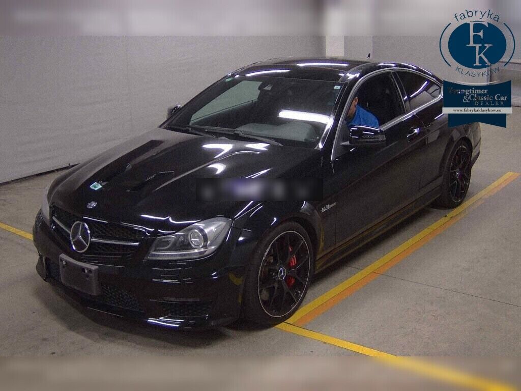 MERCEDES BENZ C-CLASS CP C63 AMG COUPE EDITION 507 2013 - zdjęcie 6