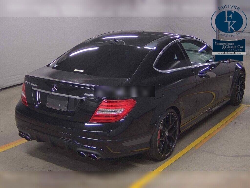MERCEDES BENZ C-CLASS CP C63 AMG COUPE EDITION 507 2013 - zdjęcie 7