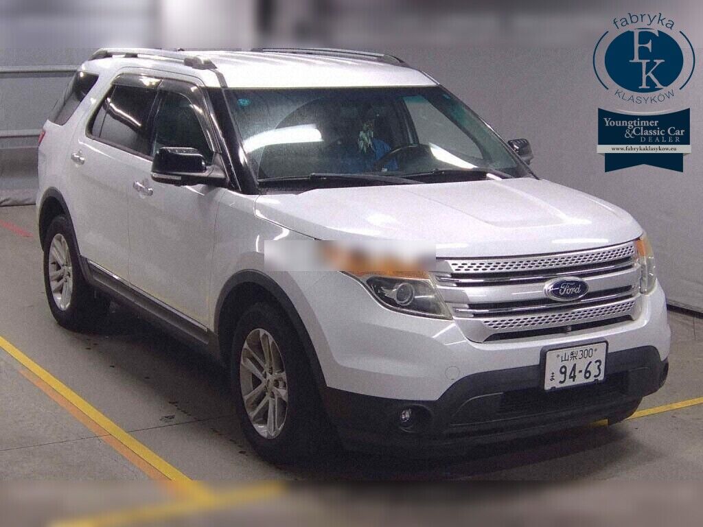 FORD EXPLORER 5D 4WD XLT 2014 - zdjęcie 3