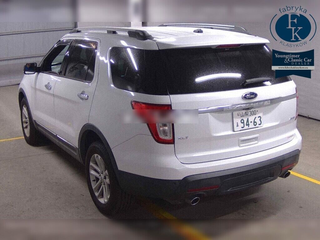 FORD EXPLORER 5D 4WD XLT 2014 - zdjęcie 4