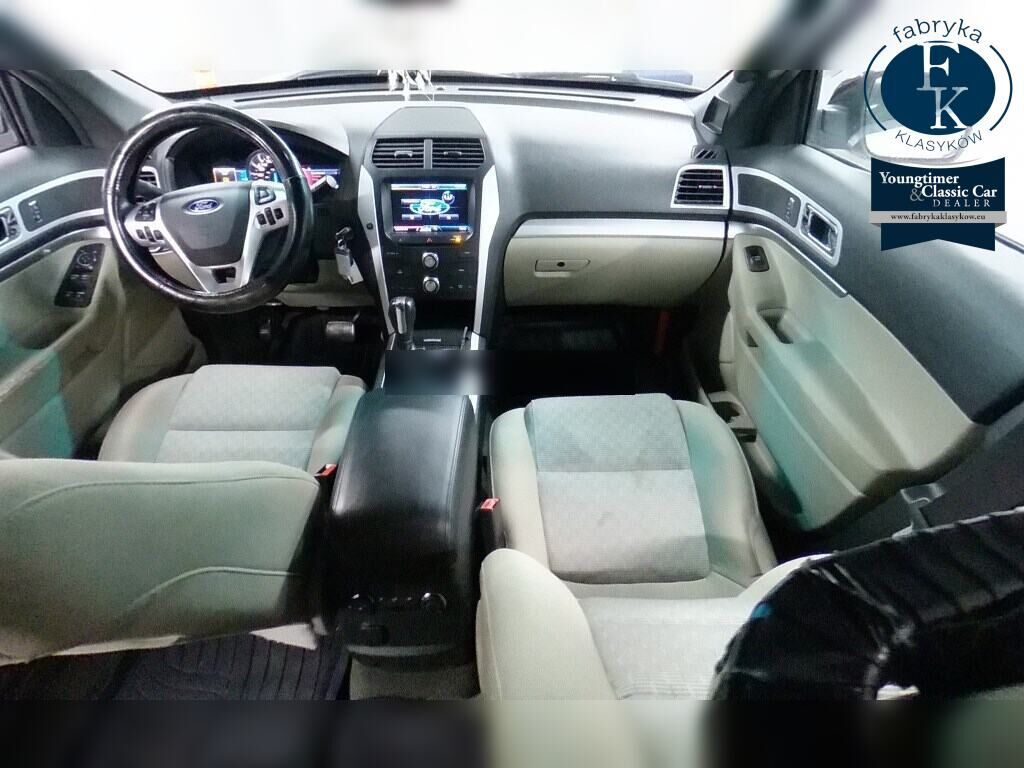 FORD EXPLORER 5D 4WD XLT 2014 - zdjęcie 5