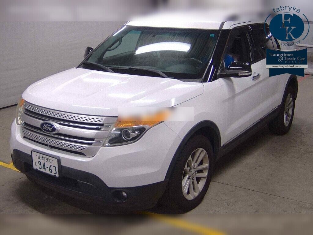 FORD EXPLORER 5D 4WD XLT 2014 - zdjęcie 6