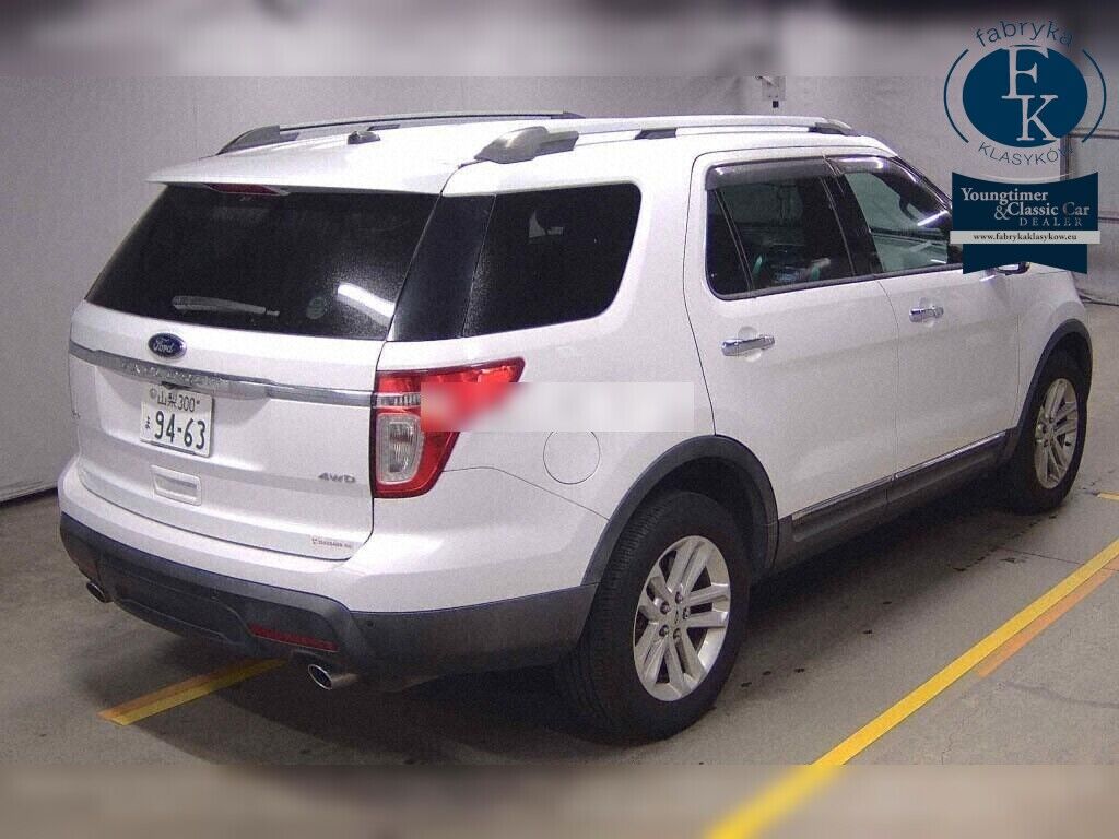FORD EXPLORER 5D 4WD XLT 2014 - zdjęcie 7