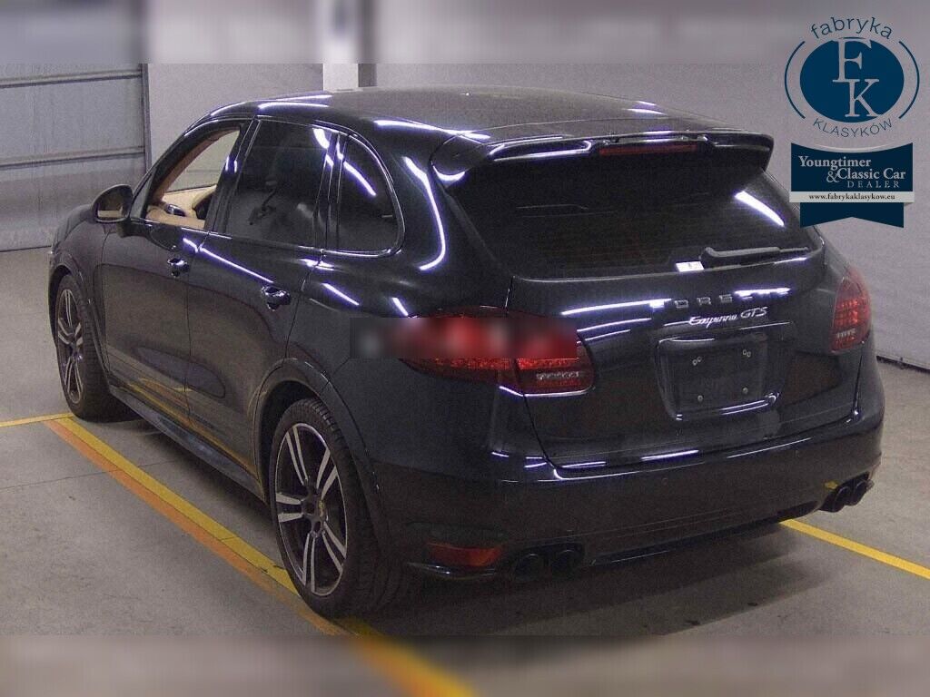 PORSCHE CAYENNE 4WD GTS 2013 - zdjęcie 4