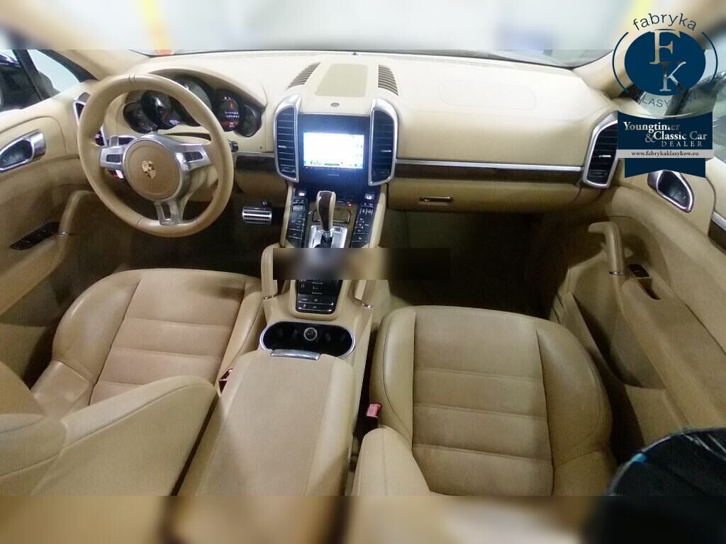 PORSCHE CAYENNE 4WD GTS 2013 - zdjęcie 5