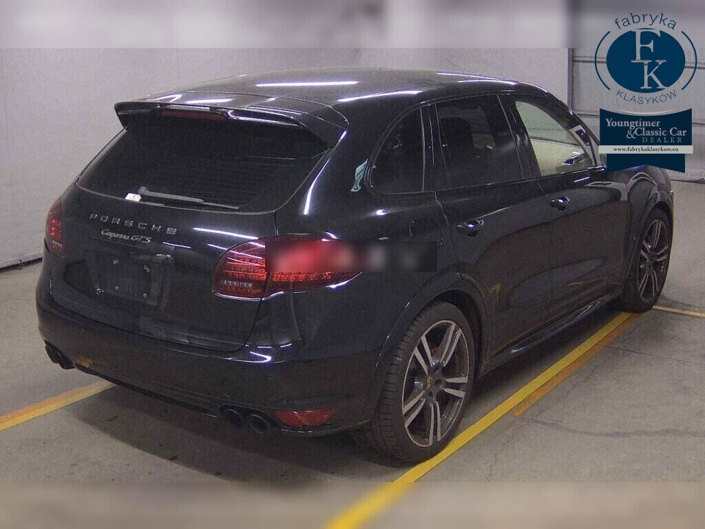 PORSCHE CAYENNE 4WD GTS 2013 - zdjęcie 7