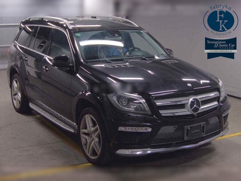 MERCEDES BENZ GL-CLASS 4WD GL550 4MATIC AMG EXCLUSIVE PACK 2013 - zdjęcie 3