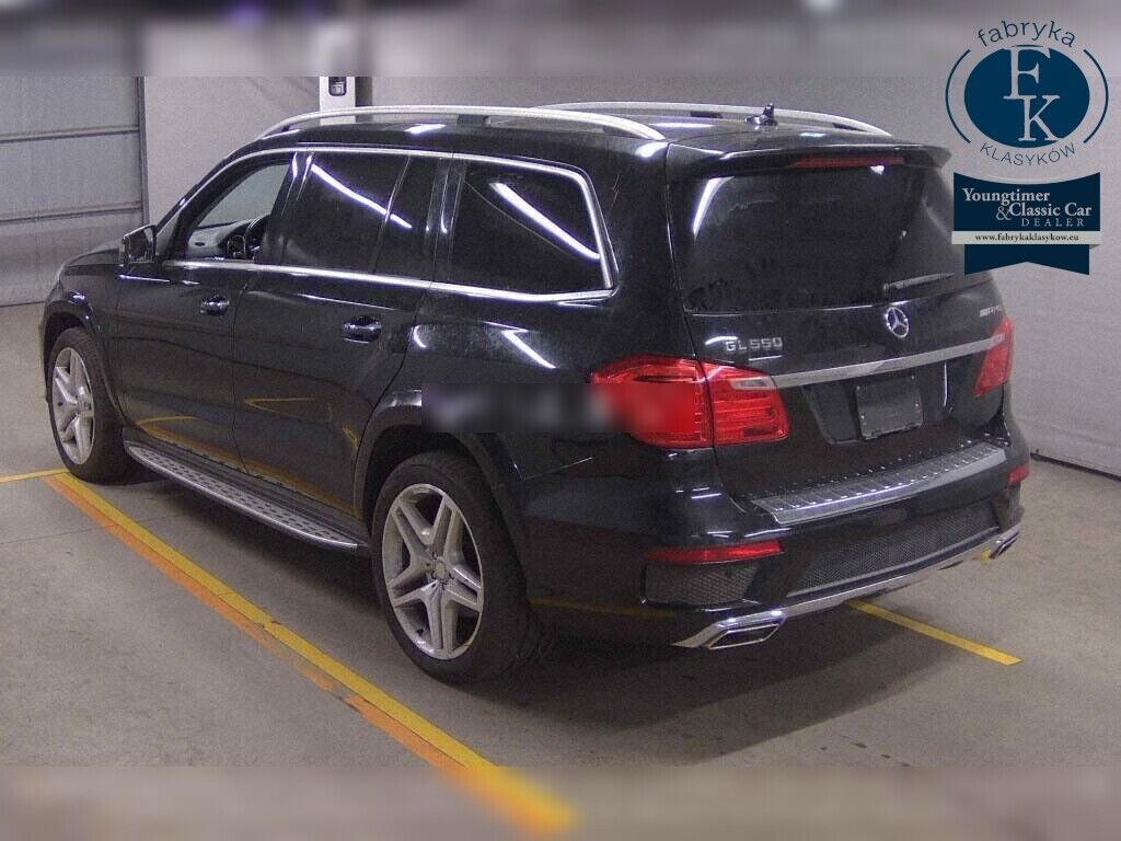 MERCEDES BENZ GL-CLASS 4WD GL550 4MATIC AMG EXCLUSIVE PACK 2013 - zdjęcie 4