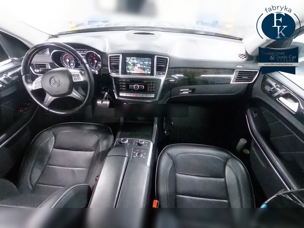 MERCEDES BENZ GL-CLASS 4WD GL550 4MATIC AMG EXCLUSIVE PACK 2013 - zdjęcie 5