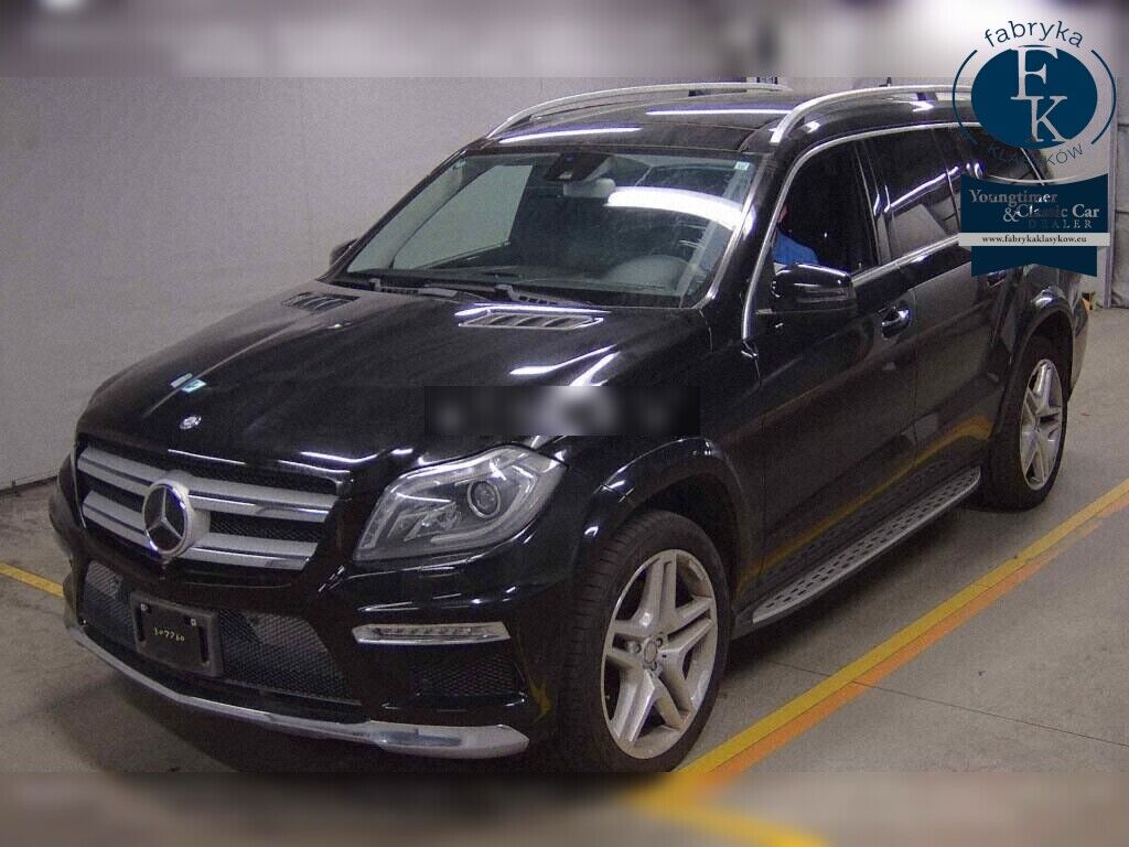 MERCEDES BENZ GL-CLASS 4WD GL550 4MATIC AMG EXCLUSIVE PACK 2013 - zdjęcie 6