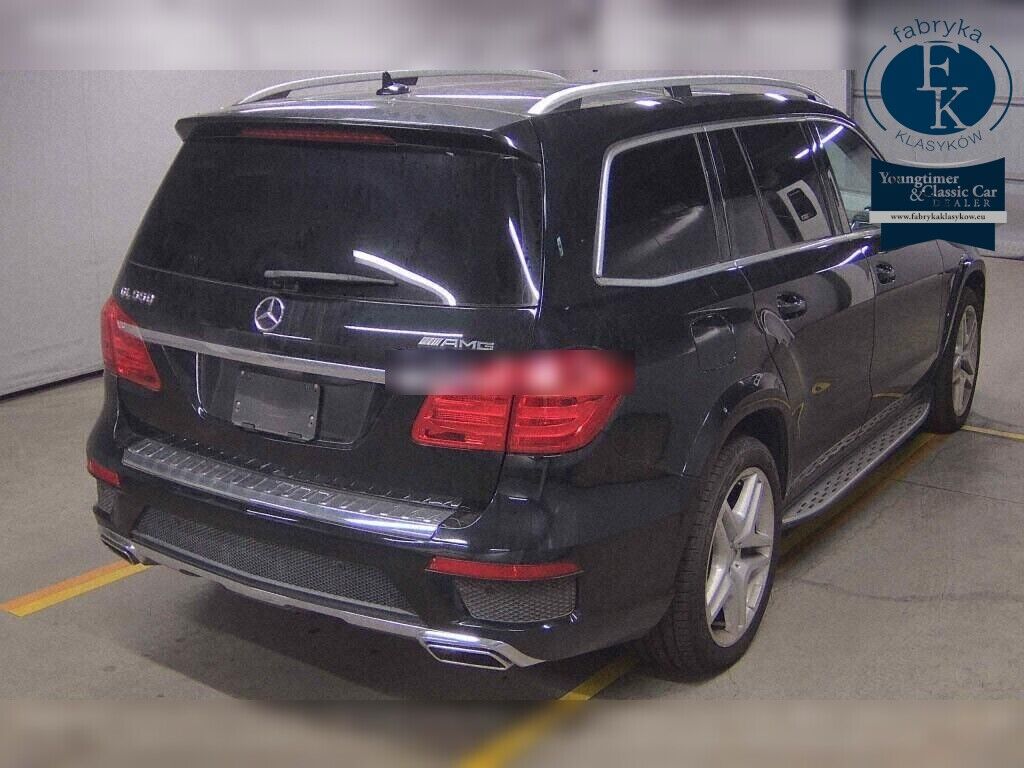 MERCEDES BENZ GL-CLASS 4WD GL550 4MATIC AMG EXCLUSIVE PACK 2013 - zdjęcie 7