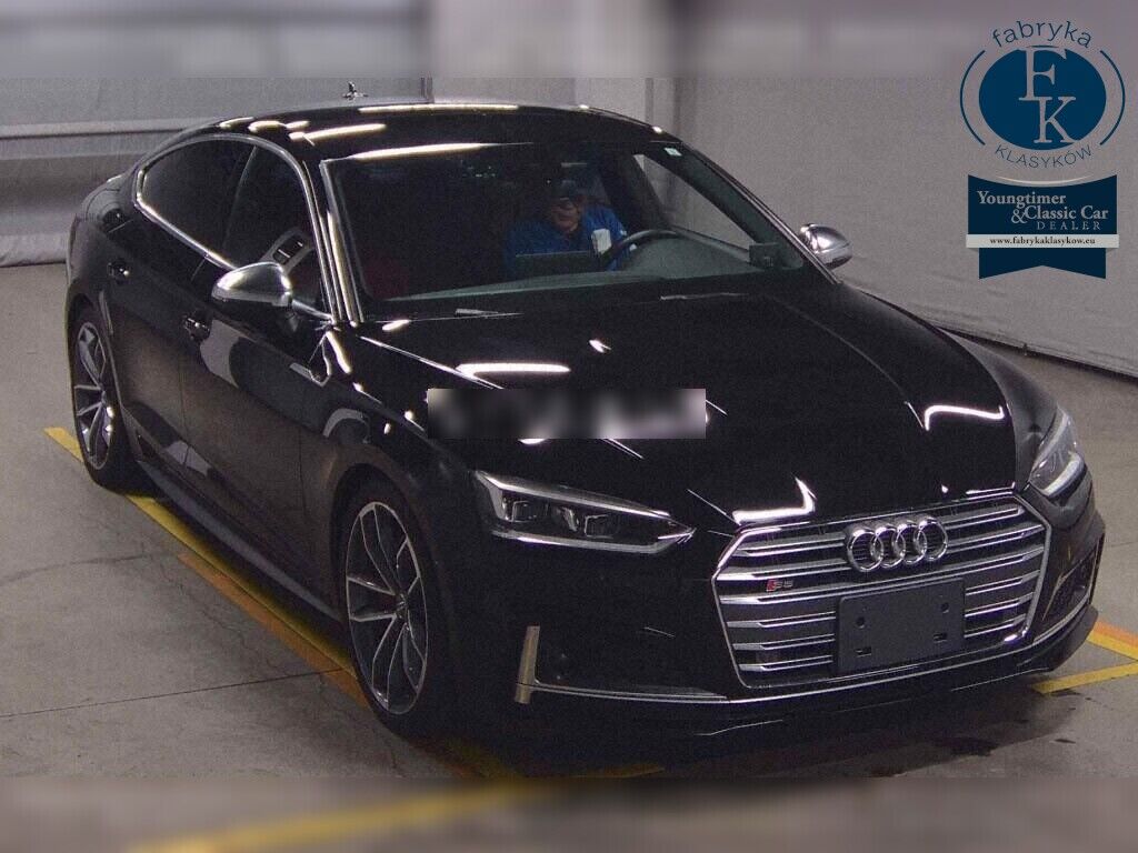 AUDI S5 SPORTBACK 4WD OTHERS 2017 - zdjęcie 3