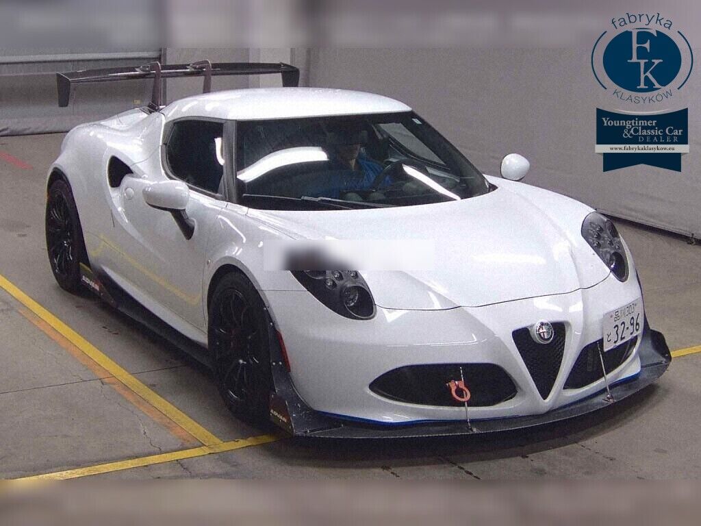 ALFA ROMEO 4C 2015 - zdjęcie 3