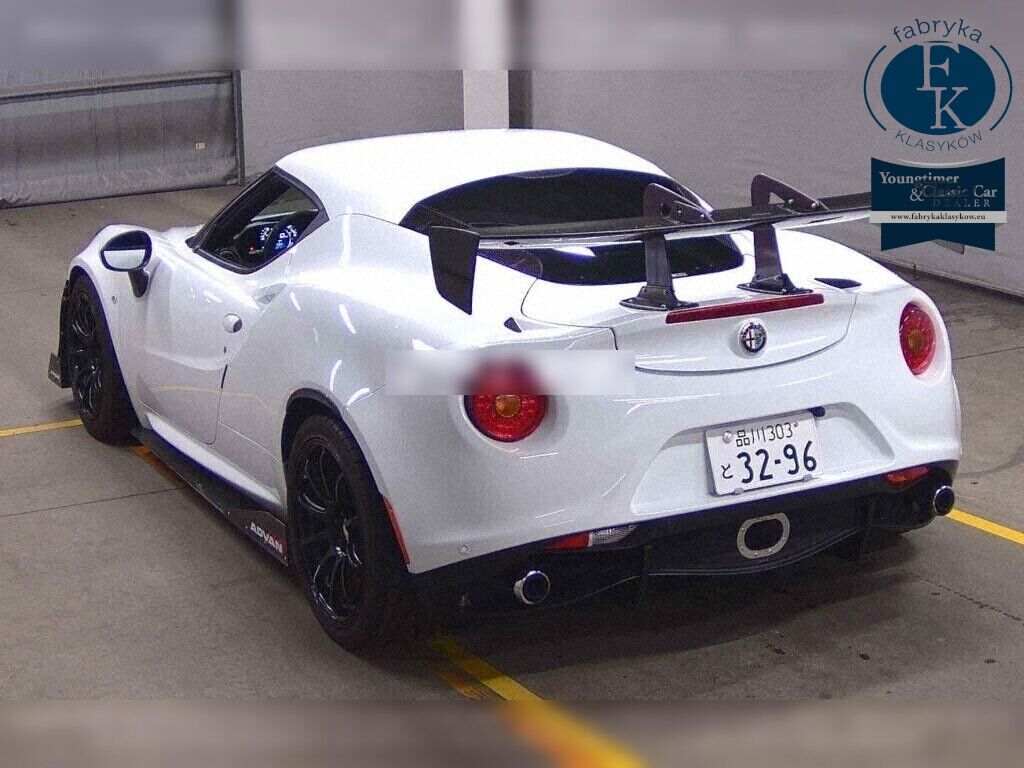 ALFA ROMEO 4C 2015 - zdjęcie 4
