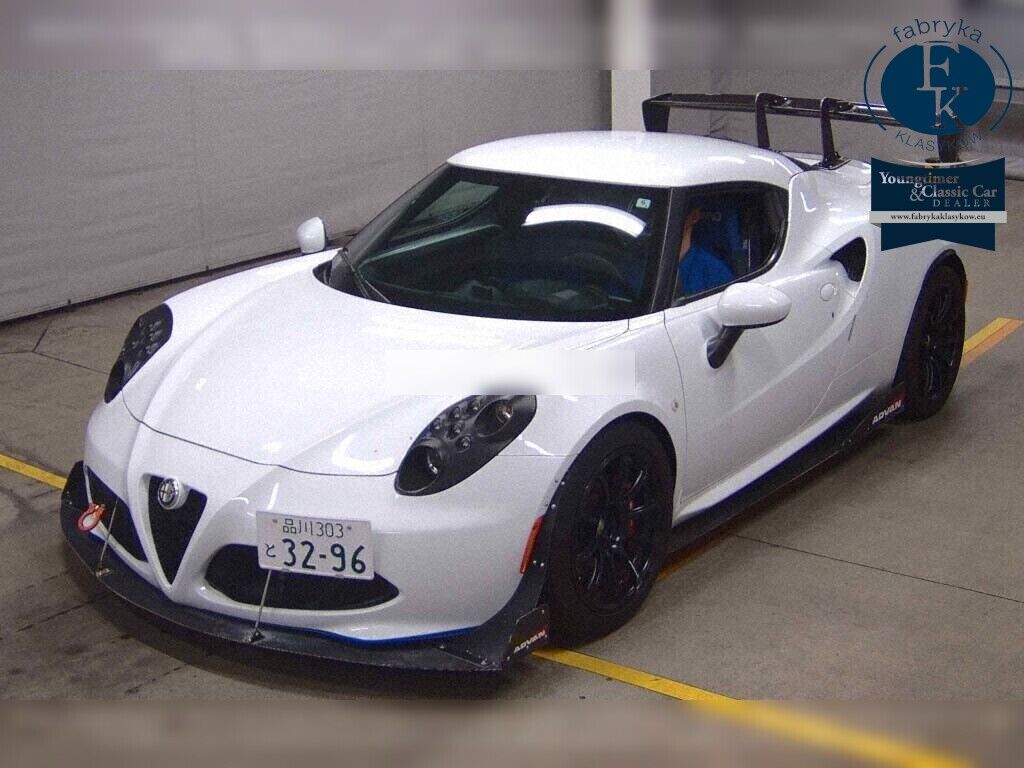 ALFA ROMEO 4C 2015 - zdjęcie 6