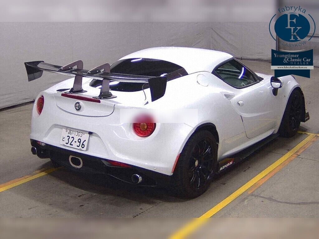 ALFA ROMEO 4C 2015 - zdjęcie 7