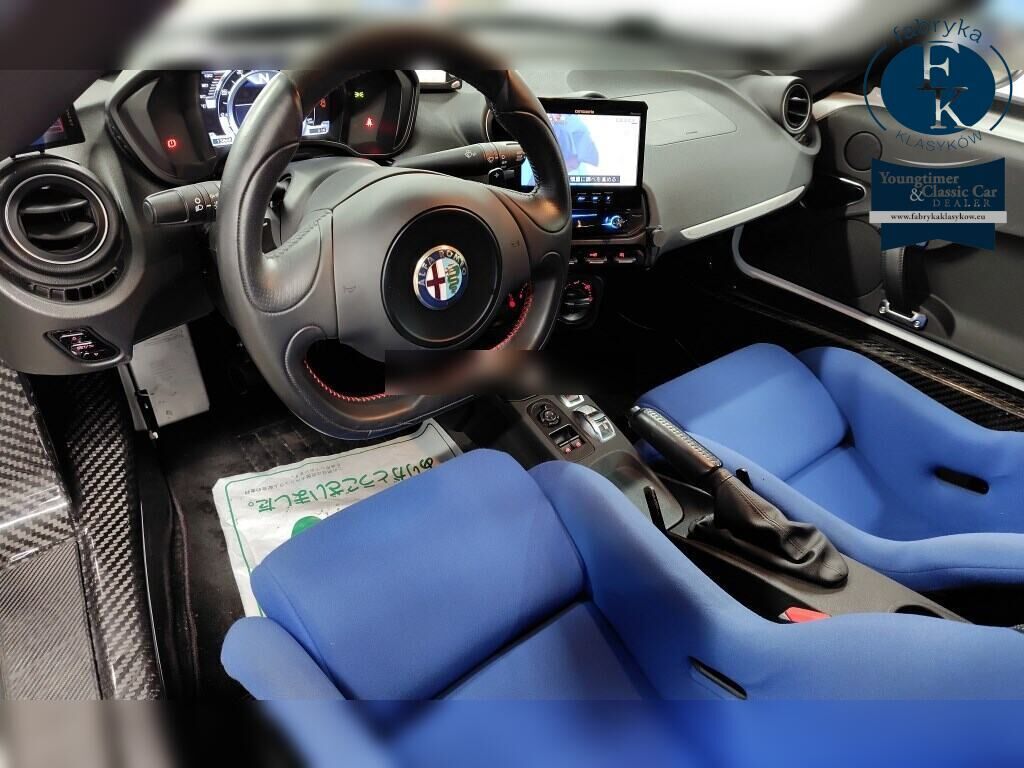 ALFA ROMEO 4C 2015 - zdjęcie 8