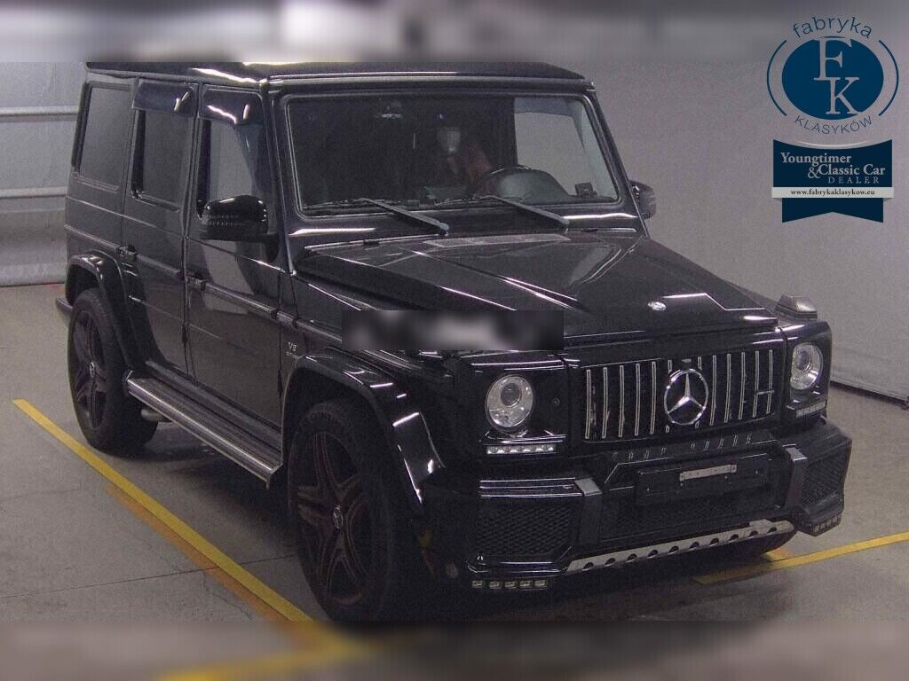 MERCEDES BENZ G-CLASS 5D 4WD G550 2013 - zdjęcie 3