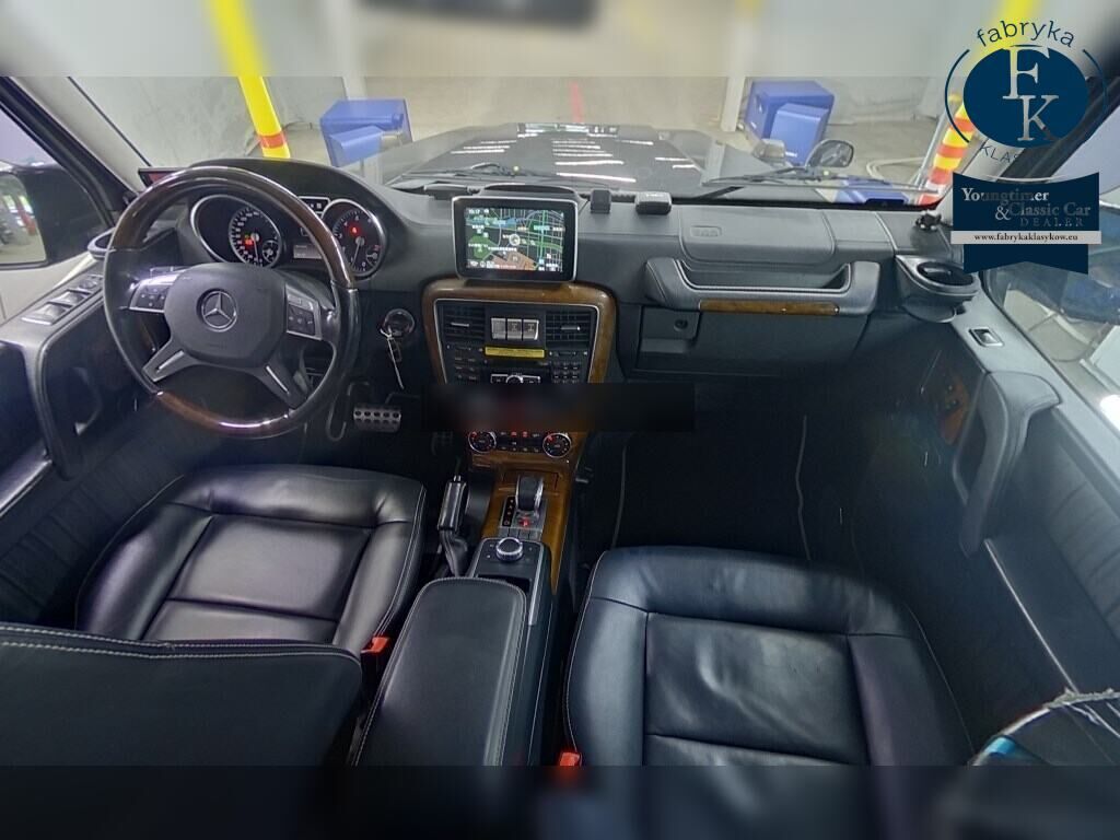 MERCEDES BENZ G-CLASS 5D 4WD G550 2013 - zdjęcie 5