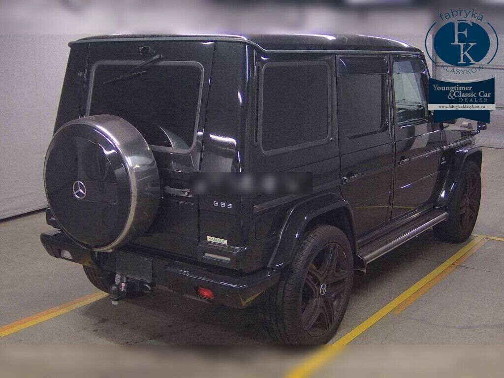 MERCEDES BENZ G-CLASS 5D 4WD G550 2013 - zdjęcie 7