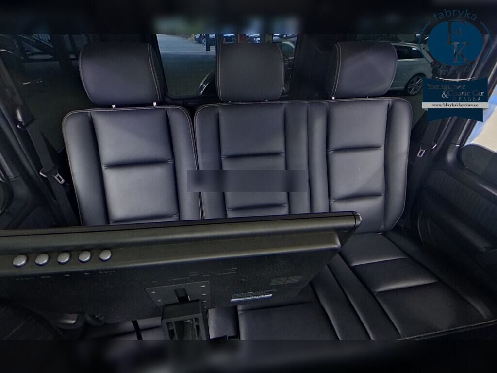 MERCEDES BENZ G-CLASS 5D 4WD G550 2013 - zdjęcie 8