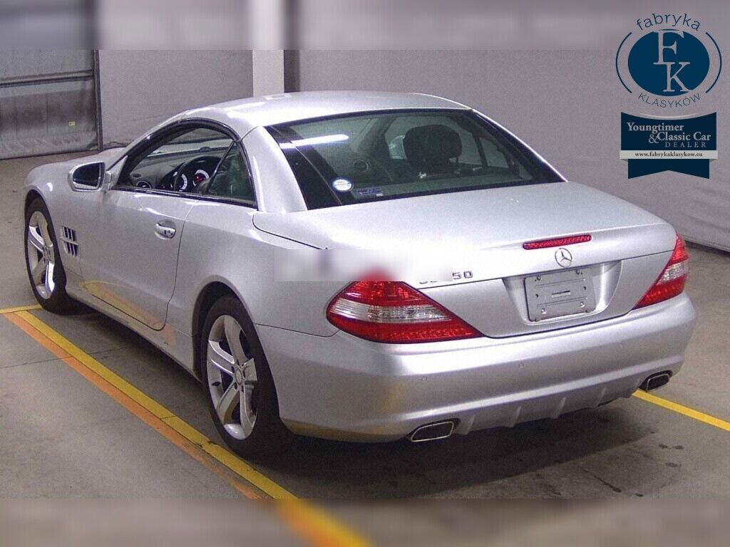 MERCEDES BENZ SL OP SL350 2010 - zdjęcie 4