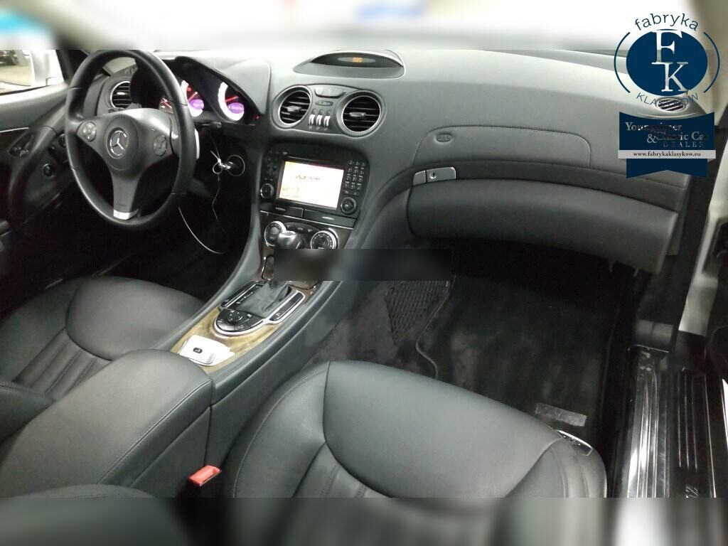 MERCEDES BENZ SL OP SL350 2010 - zdjęcie 5