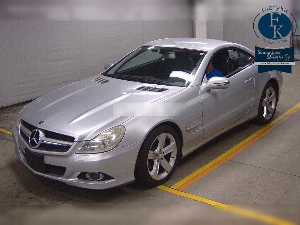 MERCEDES BENZ SL OP SL350 2010 - zdjęcie 6