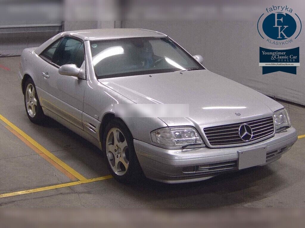 MERCEDES BENZ SL OP SL320 1999 - zdjęcie 3