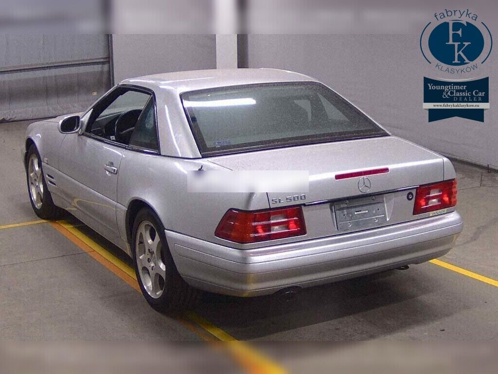 MERCEDES BENZ SL OP SL320 1999 - zdjęcie 4