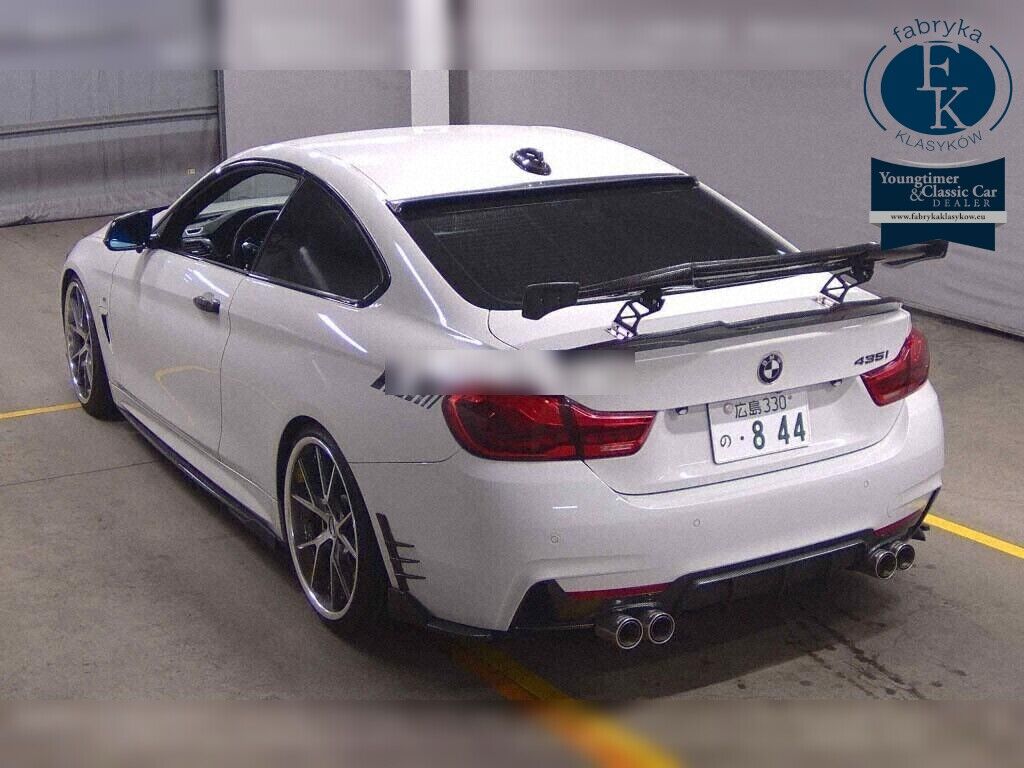 BMW 4 SERIES CP 435I COUPE M-SPORT 2015 - zdjęcie 4