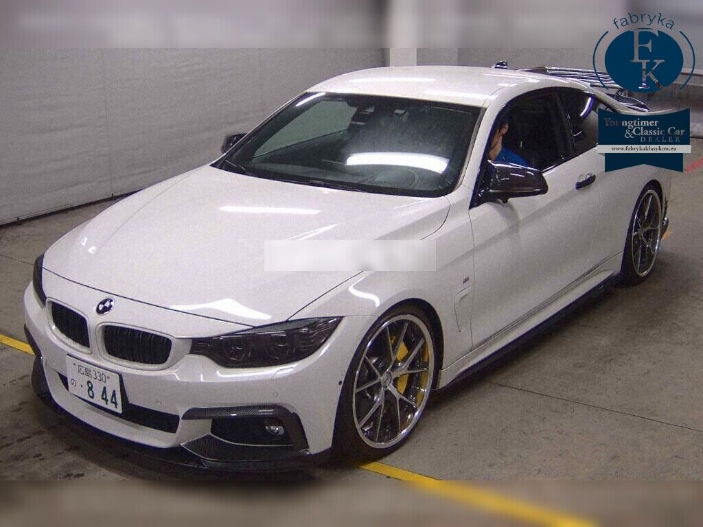 BMW 4 SERIES CP 435I COUPE M-SPORT 2015 - zdjęcie 6