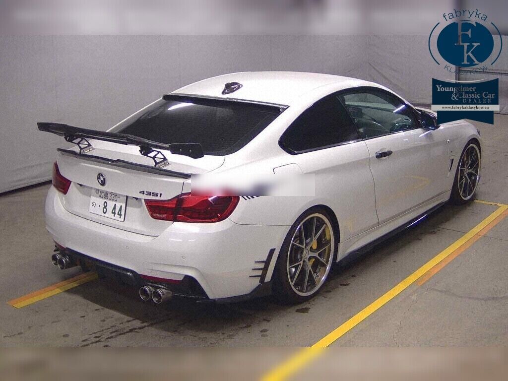 BMW 4 SERIES CP 435I COUPE M-SPORT 2015 - zdjęcie 7