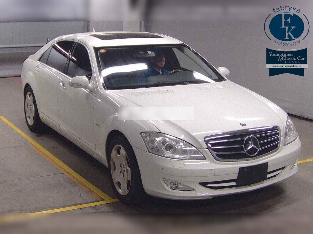 MERCEDES BENZ S-CLASS 4D S600 LONG 2007 - zdjęcie 3