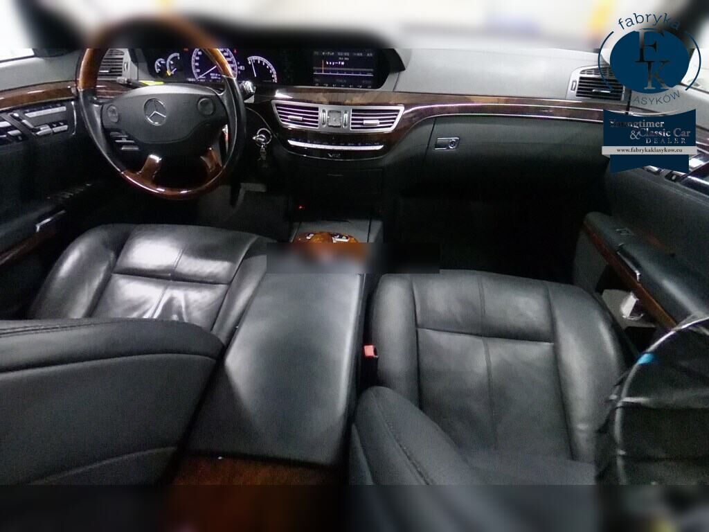MERCEDES BENZ S-CLASS 4D S600 LONG 2007 - zdjęcie 5