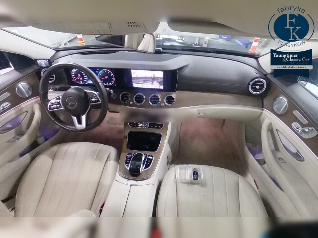 MERCEDES BENZ E-CLASS STATIONWAGON 4WD E450 4MATIC STATIONWAGON EXCLUSIVE 2019 - zdjęcie 5